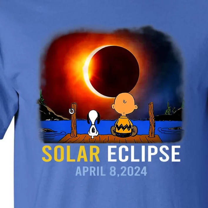 Solar Eclipse April 8 2024 Totality April 8 Tall T-Shirt