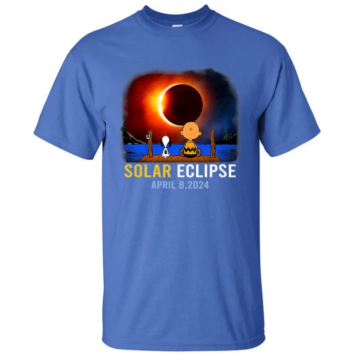 Solar Eclipse April 8 2024 Totality April 8 Tall T-Shirt