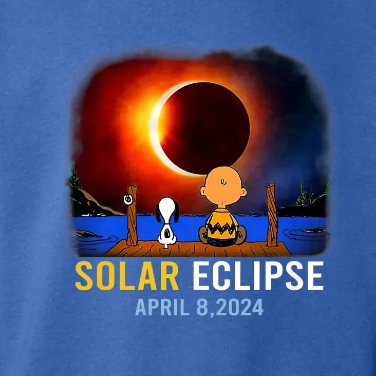 Solar Eclipse April 8 2024 Totality April 8 Toddler Hoodie