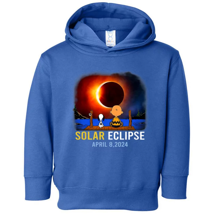 Solar Eclipse April 8 2024 Totality April 8 Toddler Hoodie