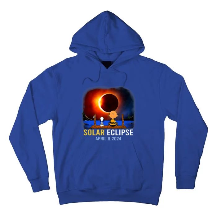 Solar Eclipse April 8 2024 Totality April 8 Tall Hoodie