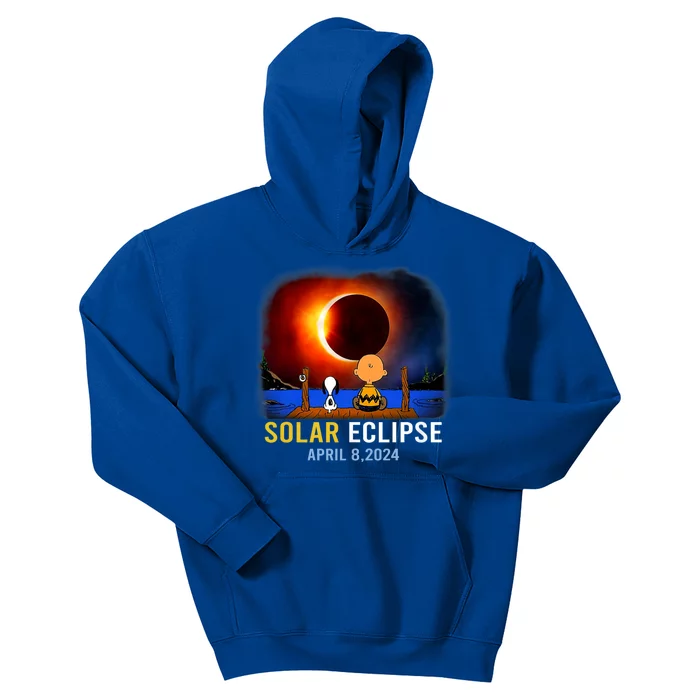 Solar Eclipse April 8 2024 Totality April 8 Kids Hoodie