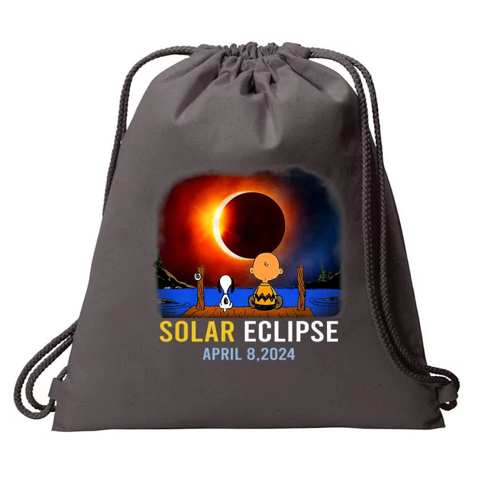 Solar Eclipse April 8 2024 Totality April 8 Drawstring Bag