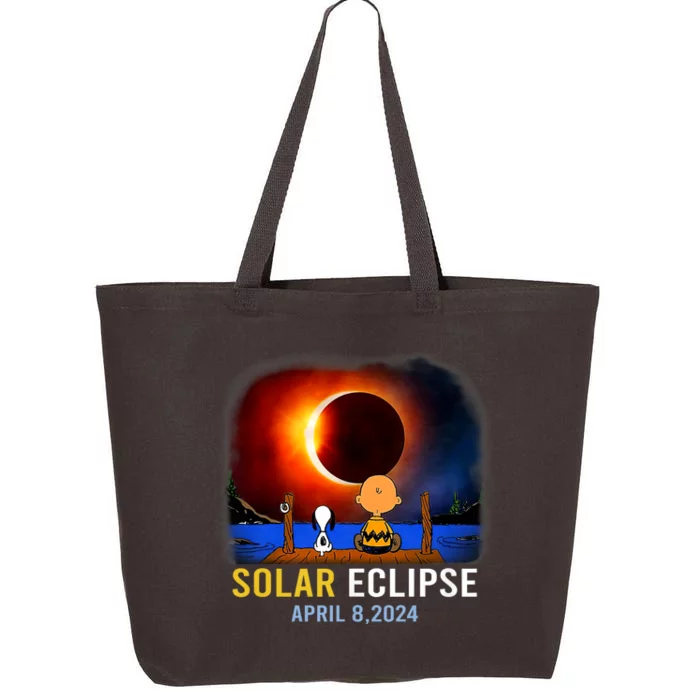 Solar Eclipse April 8 2024 Totality April 8 25L Jumbo Tote