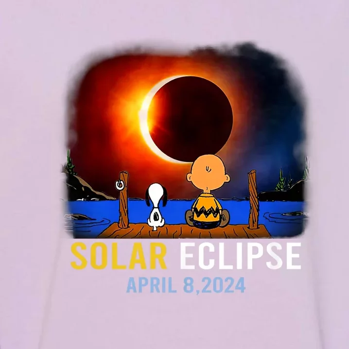 Solar Eclipse April 8 2024 Totality April 8 Garment-Dyed Sweatshirt