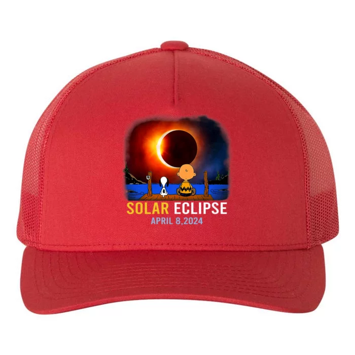 Solar Eclipse April 8 2024 Totality April 8 Yupoong Adult 5-Panel Trucker Hat