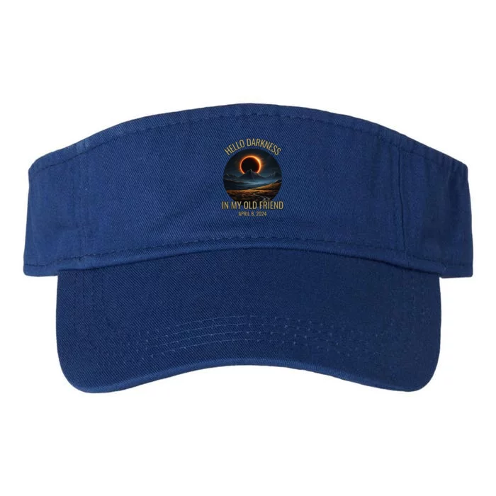 Solar Eclipse April 08 2024 Valucap Bio-Washed Visor