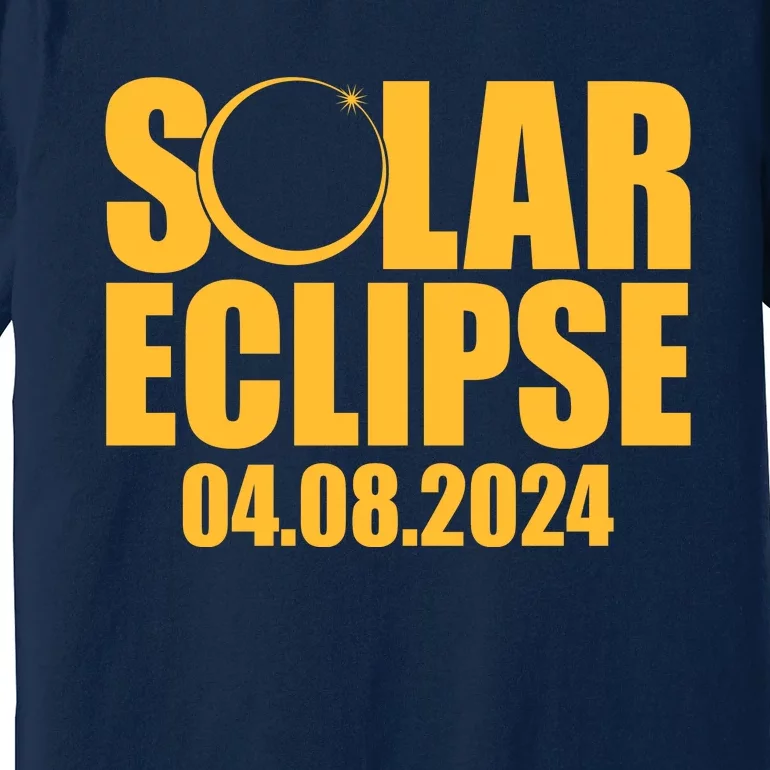 Solar Eclipse April 08 2024 Premium T-Shirt