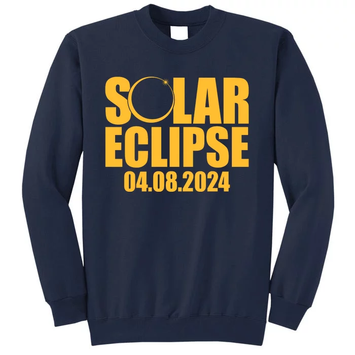 Solar Eclipse April 08 2024 Tall Sweatshirt