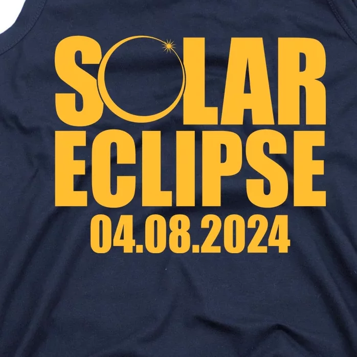 Solar Eclipse April 08 2024 Tank Top