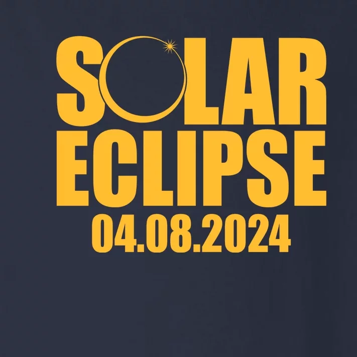 Solar Eclipse April 08 2024 Toddler Long Sleeve Shirt