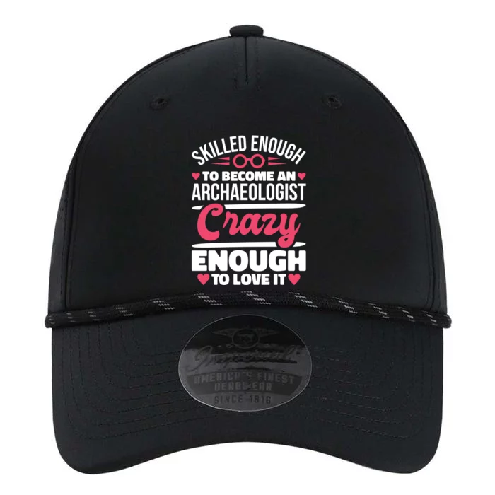 Skilled Enough Archaeologist And Archaeology Lover Gift Performance The Dyno Cap