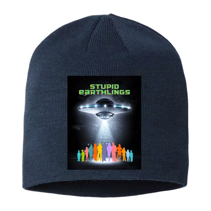 Stupid Earthlings Alien 8 1/2in Sustainable Knit Beanie