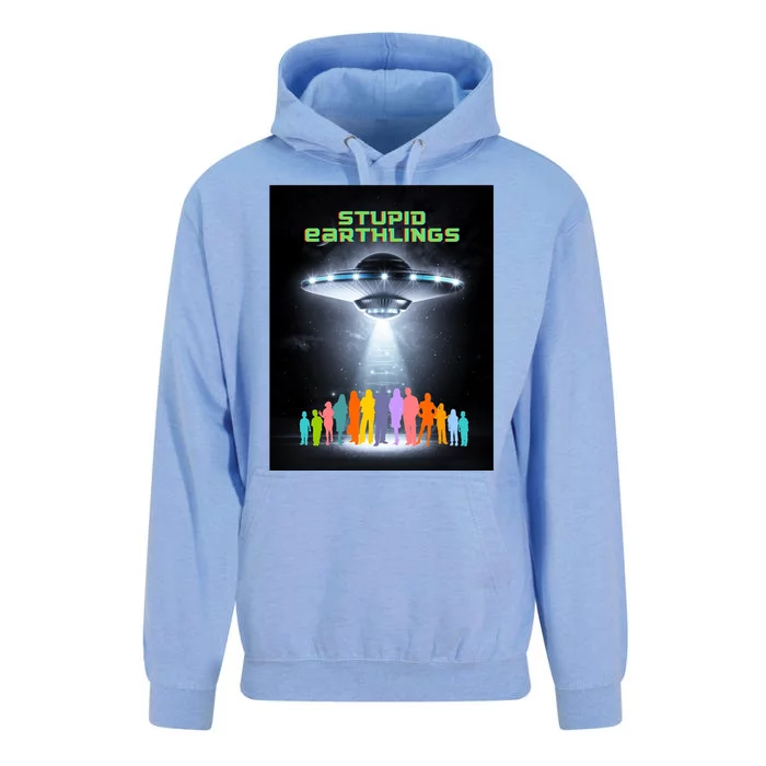 Stupid Earthlings Alien Unisex Surf Hoodie