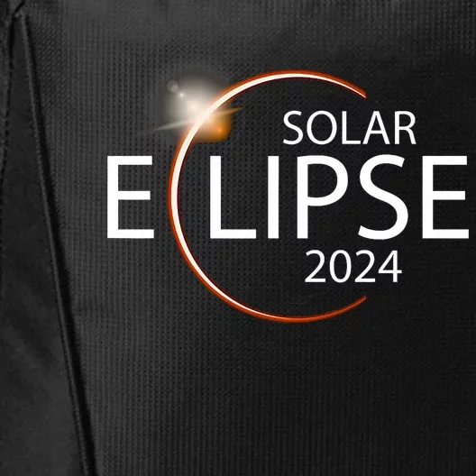 Solar Eclipse April 8 2024 Eclipse Party 2024 Souvenir City Backpack