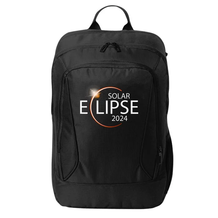 Solar Eclipse April 8 2024 Eclipse Party 2024 Souvenir City Backpack