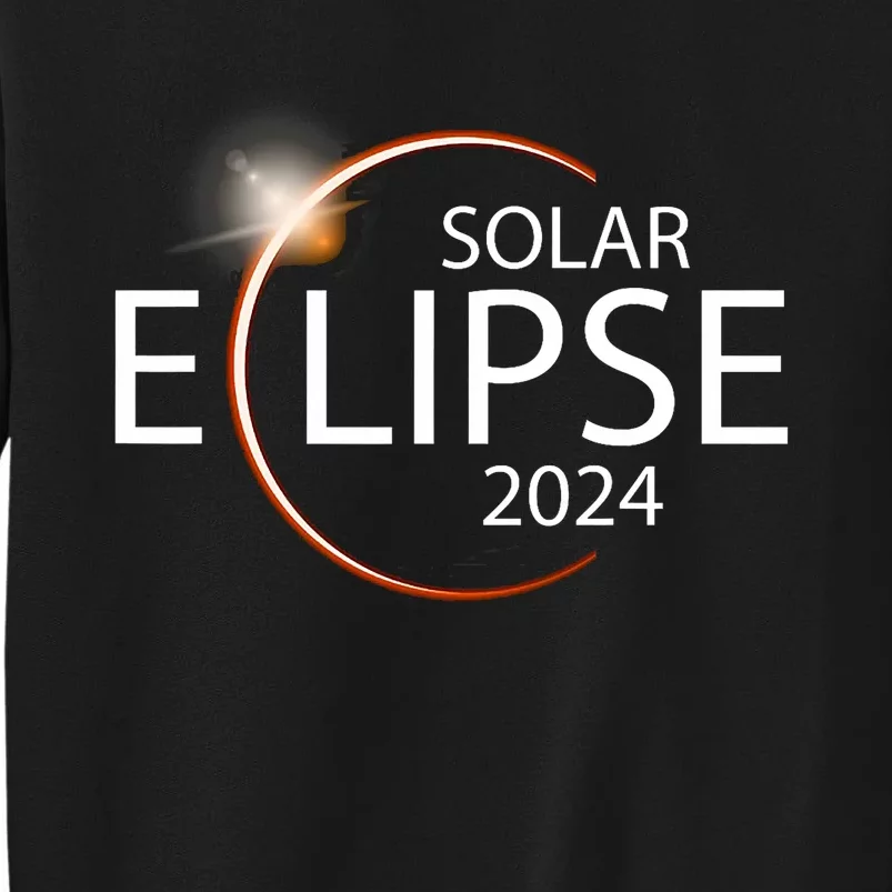 Solar Eclipse April 8 2024 Eclipse Party 2024 Souvenir Tall Sweatshirt