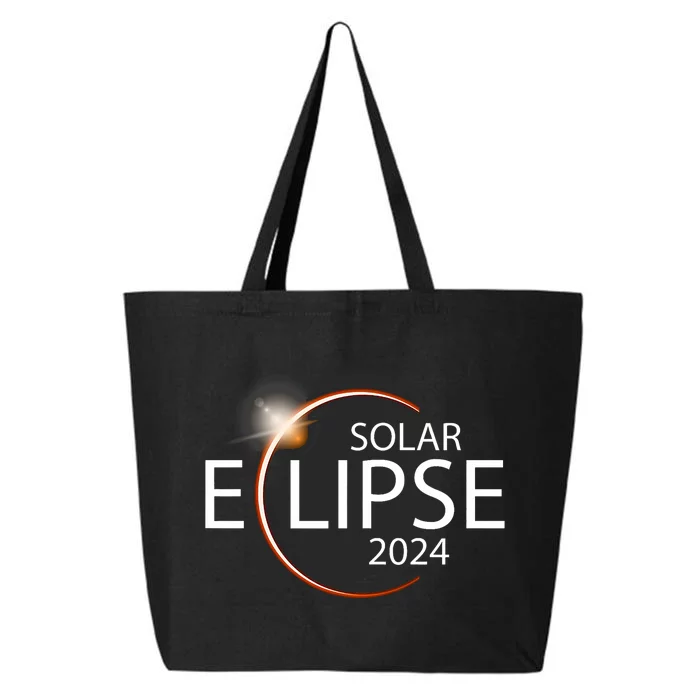 Solar Eclipse April 8 2024 Eclipse Party 2024 Souvenir 25L Jumbo Tote