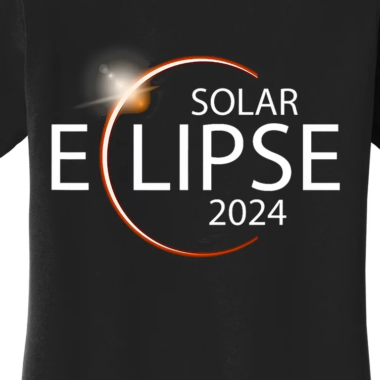 Solar Eclipse April 8 2024 Eclipse Party 2024 Souvenir Women's T-Shirt