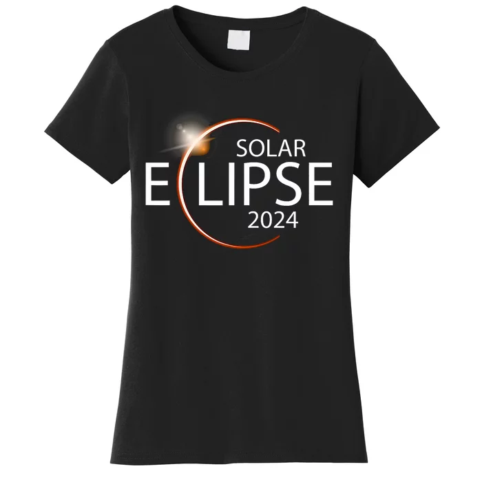 Solar Eclipse April 8 2024 Eclipse Party 2024 Souvenir Women's T-Shirt