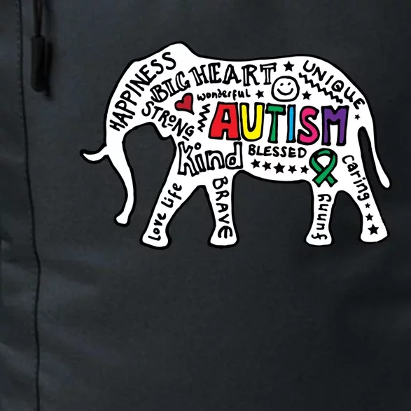 Strang Elephant Autism Awareness Daily Commute Backpack