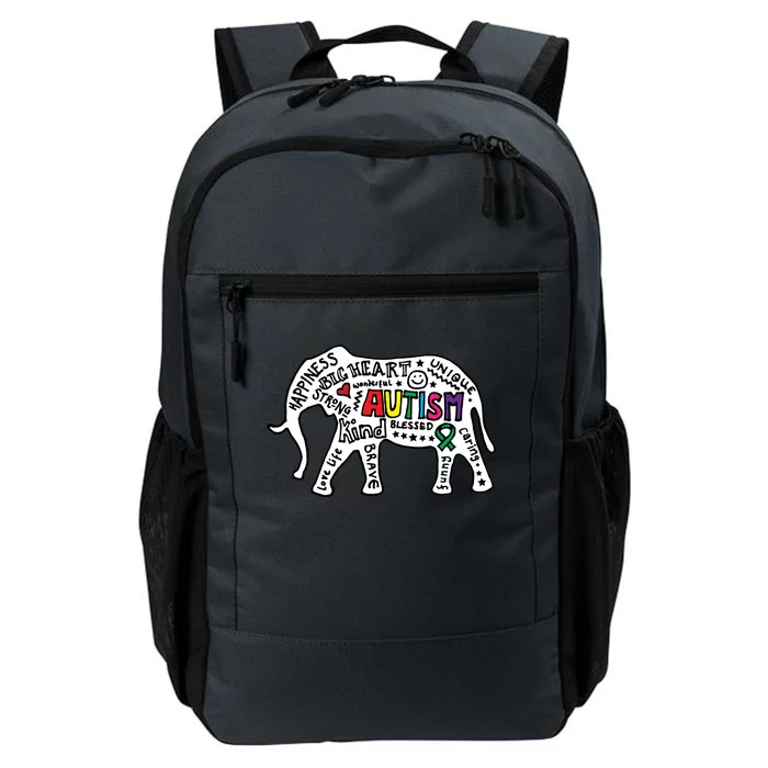 Strang Elephant Autism Awareness Daily Commute Backpack