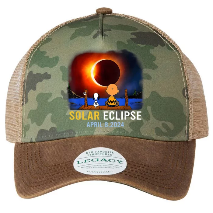 Solar Eclipse April 8 2024 Totality April 8 Legacy Tie Dye Trucker Hat