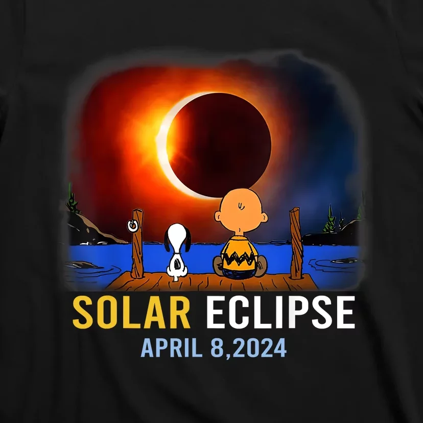 Solar Eclipse April 8 2024 Totality April 8 T-Shirt