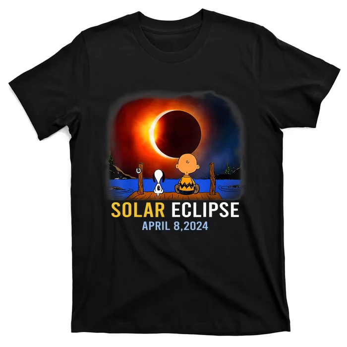 Solar Eclipse April 8 2024 Totality April 8 T-Shirt