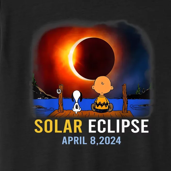 Solar Eclipse April 8 2024 Totality April 8 ChromaSoft Performance T-Shirt