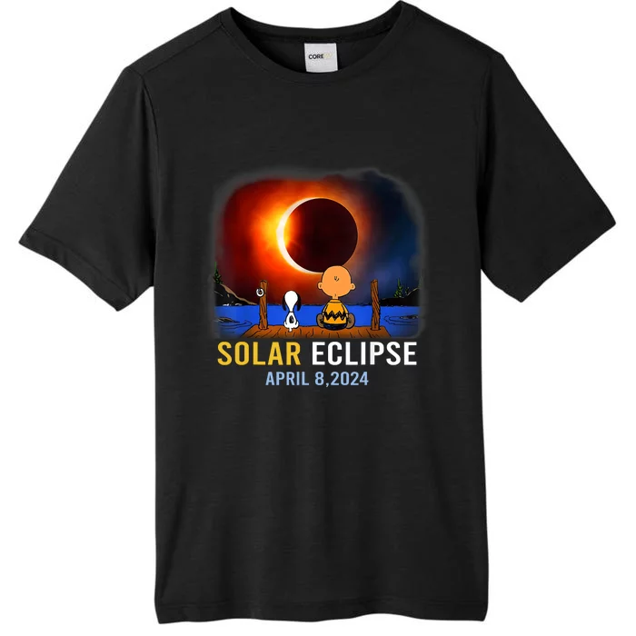 Solar Eclipse April 8 2024 Totality April 8 ChromaSoft Performance T-Shirt