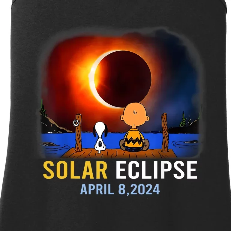 Solar Eclipse April 8 2024 Totality April 8 Ladies Essential Tank