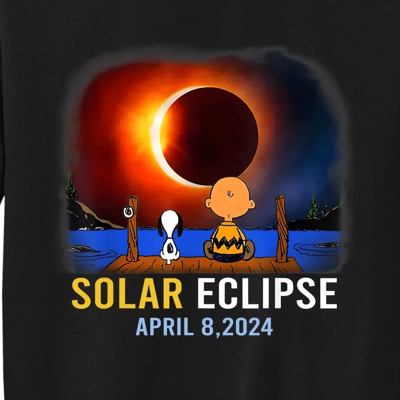 Solar Eclipse April 8 2024 Totality April 8 Tall Sweatshirt