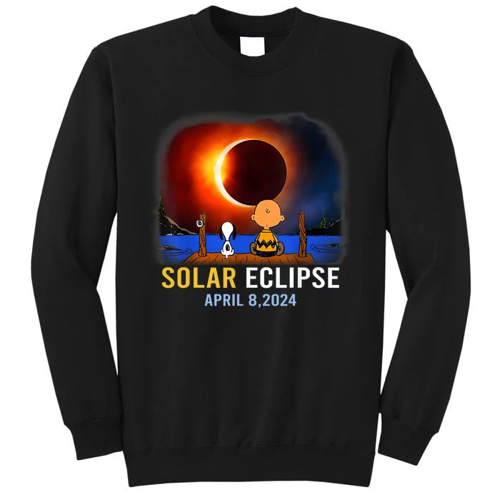 Solar Eclipse April 8 2024 Totality April 8 Tall Sweatshirt