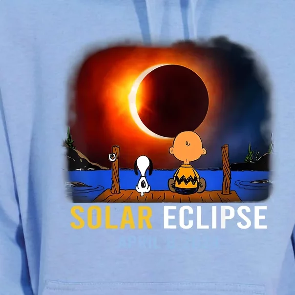 Solar Eclipse April 8 2024 Totality April 8 Unisex Surf Hoodie