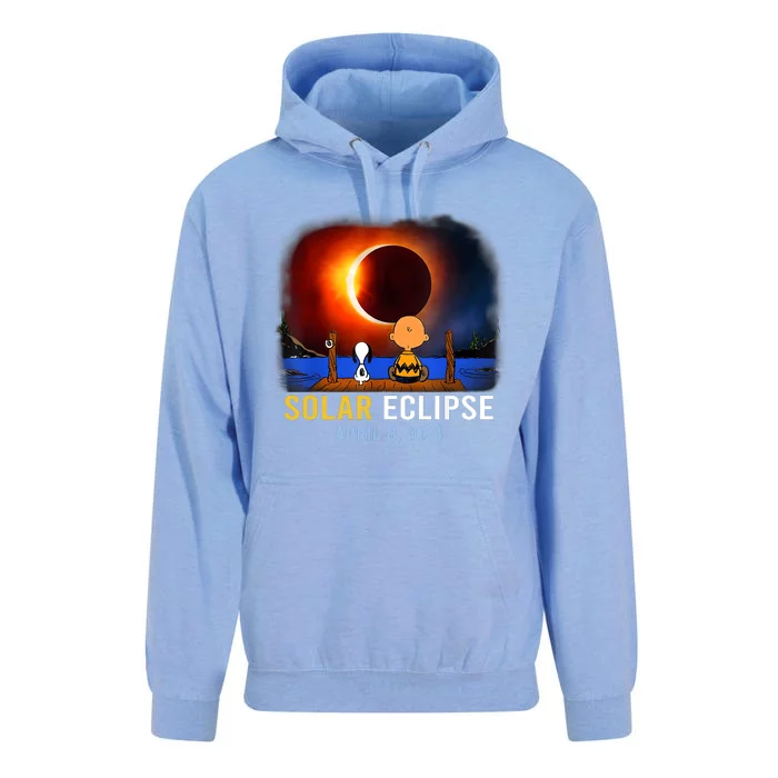 Solar Eclipse April 8 2024 Totality April 8 Unisex Surf Hoodie