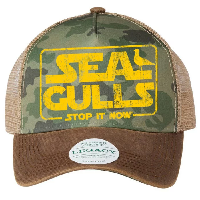 Seagulls Stop it Now Legacy Tie Dye Trucker Hat