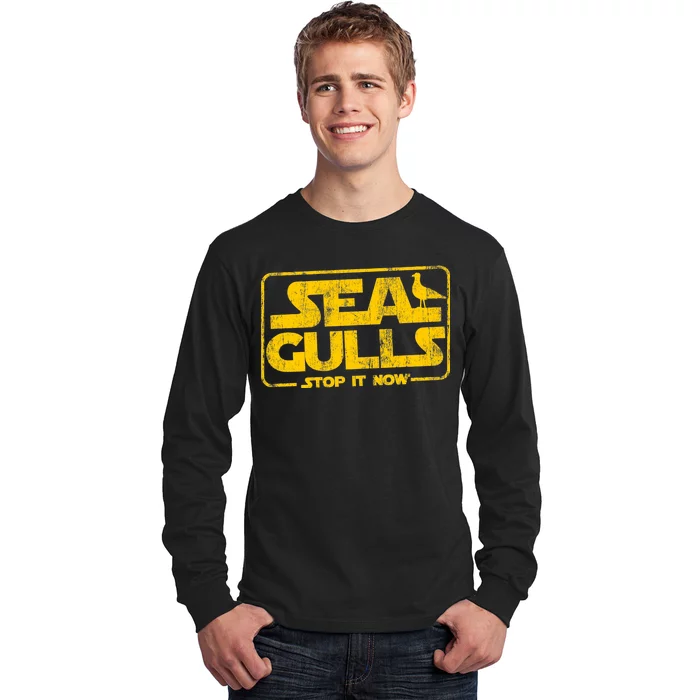 Seagulls Stop it Now Long Sleeve Shirt