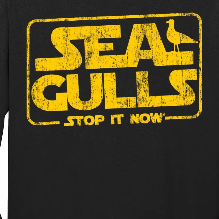 Seagulls Stop it Now Long Sleeve Shirt