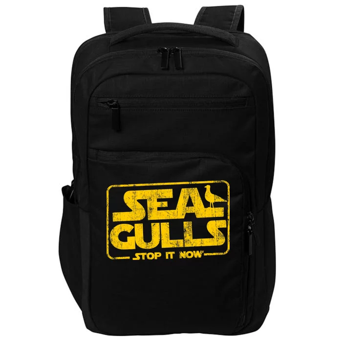 Seagulls Stop it Now Impact Tech Backpack