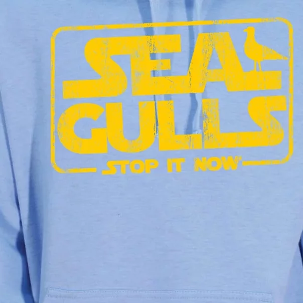 Seagulls Stop it Now Unisex Surf Hoodie