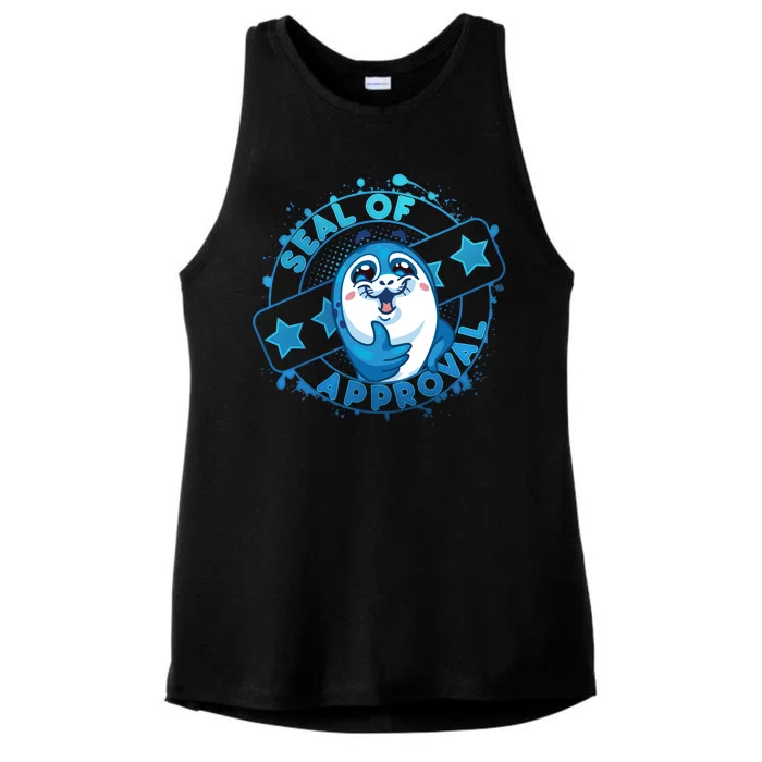 Seal Of Approval Ladies Tri-Blend Wicking Tank