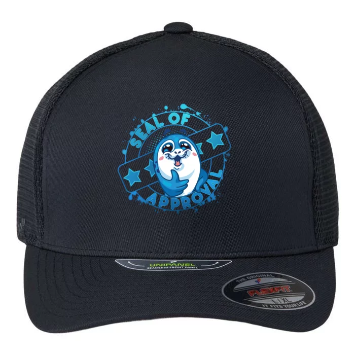 Seal Of Approval Flexfit Unipanel Trucker Cap