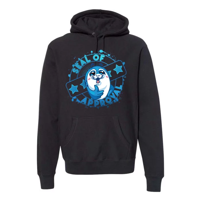 Seal Of Approval Premium Hoodie