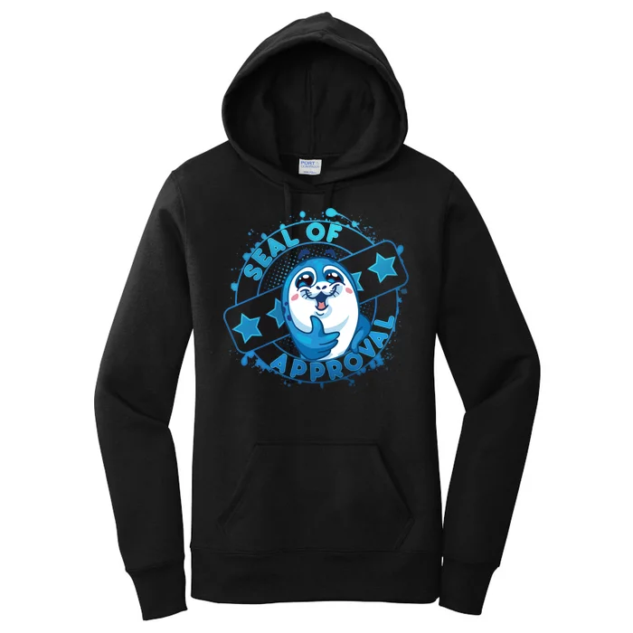 Seal Of Approval Women's Pullover Hoodie