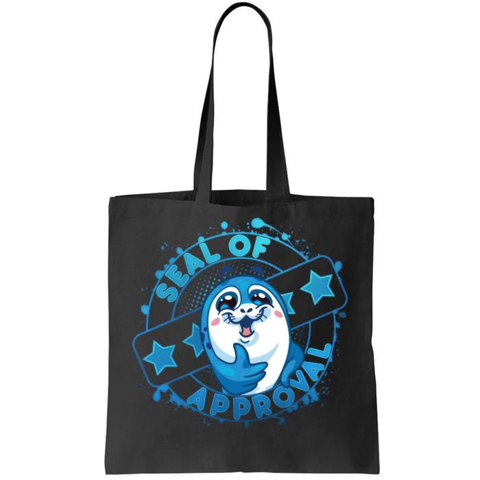 Seal Of Approval Tote Bag