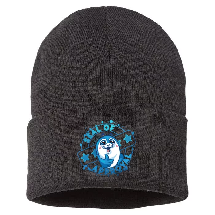 Seal Of Approval Sustainable Knit Beanie