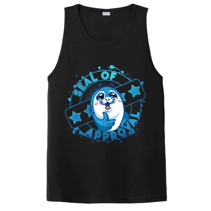 Seal Of Approval Performance Tank