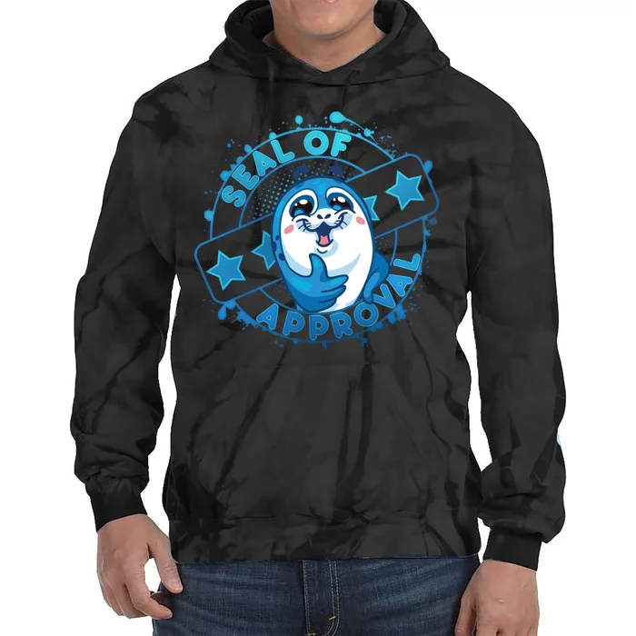 Seal Of Approval Tie Dye Hoodie