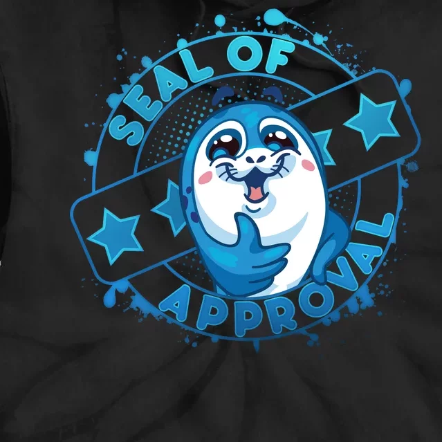 Seal Of Approval Tie Dye Hoodie